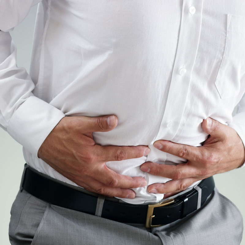 Colitis ulcerosa: Wie äußern sich Schübe der Erkrankung