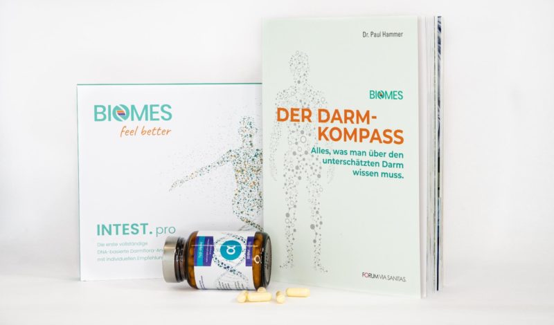 Der Darm-kompass Biomes Buch