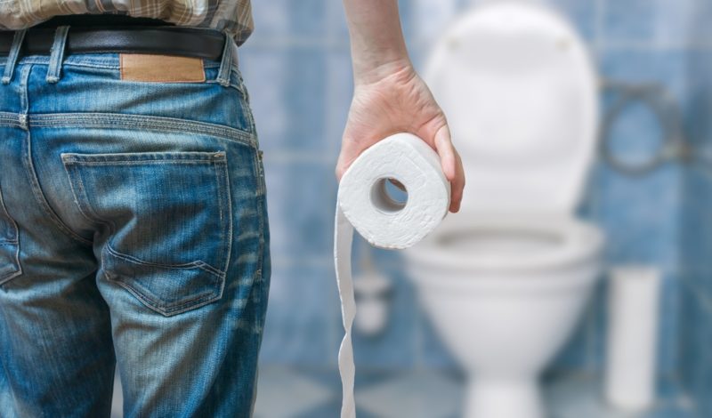 Harter Stuhlgang: Wenn der Toilettengang beschwerlich ist
