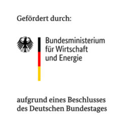 Gefoerdert durch: Bundesministerium fuer Wirtschaft und Energie