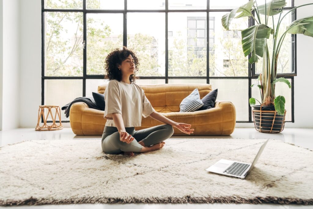 Meditation als Entspannungsübung und Hilfe bei Reizdarmsyndrom
